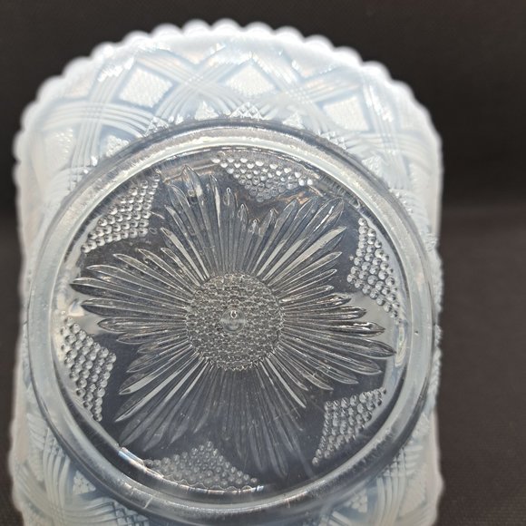 Vintage Fenton Art Glass Basket - Picture 7 of 7